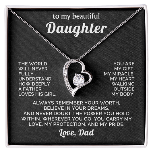 Heartfelt Gift from Dad to Daughter