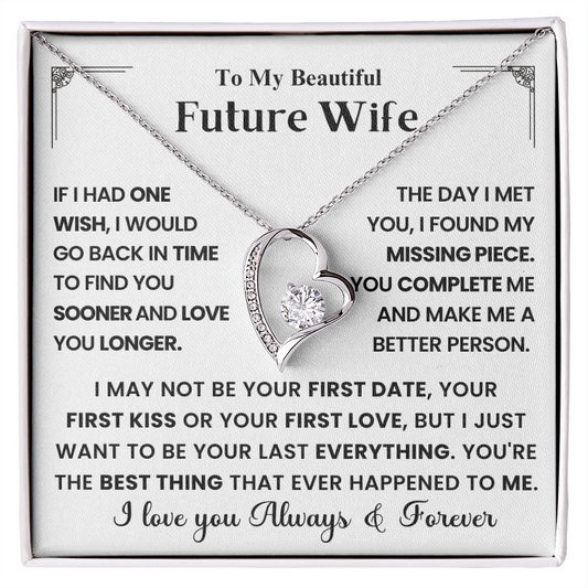 Future Wife Gift - My Everything Necklace
