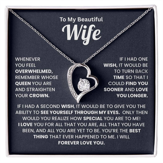 To My Wife - I Will Forever Love You
