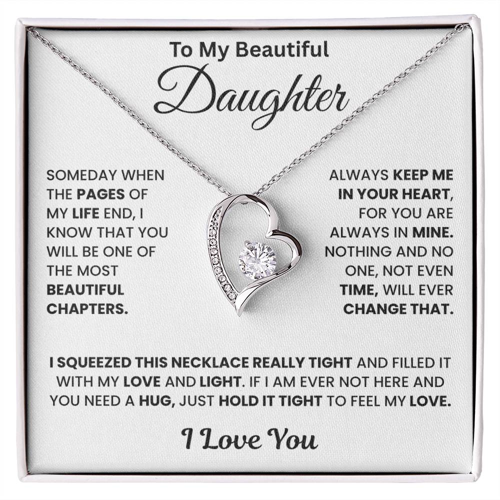 Daughter Gift Necklace