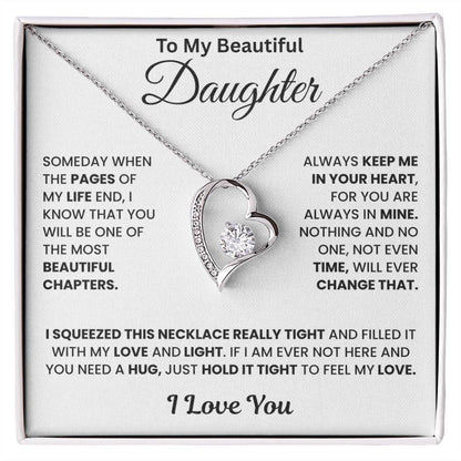 Daughter Gift Necklace