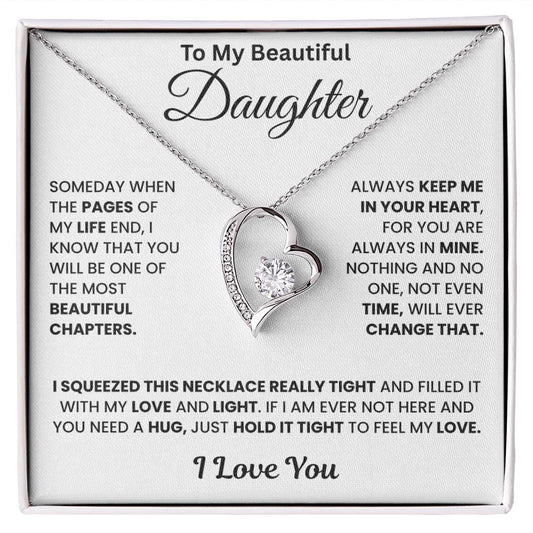 Daughter Gift Necklace