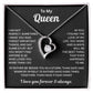 To My Queen Necklace - Love of My Love