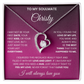 To My Soulmate - Personalized Forever Love Necklace