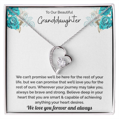 Granddaughter Gift from Grandma and Grandpa