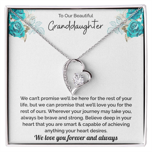 Granddaughter Gift from Grandma and Grandpa