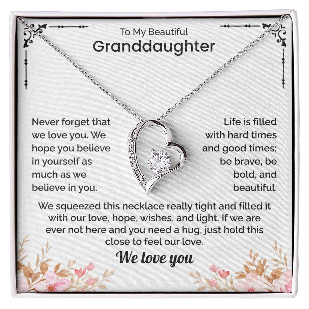 Granddaughter Gift from Grandma and Grandpa