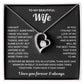 To My Wife Necklace - Love of My Love