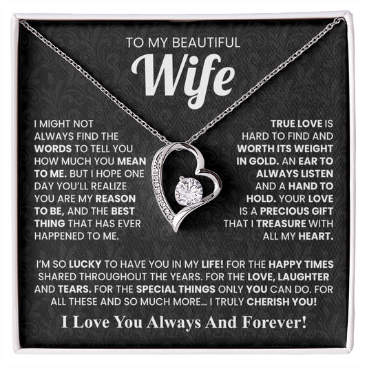 To My Wife - Romantic Anniversary & Birthday Gift From Husband