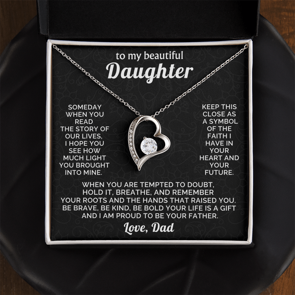 Sentimental Gift from Dad to Daughter