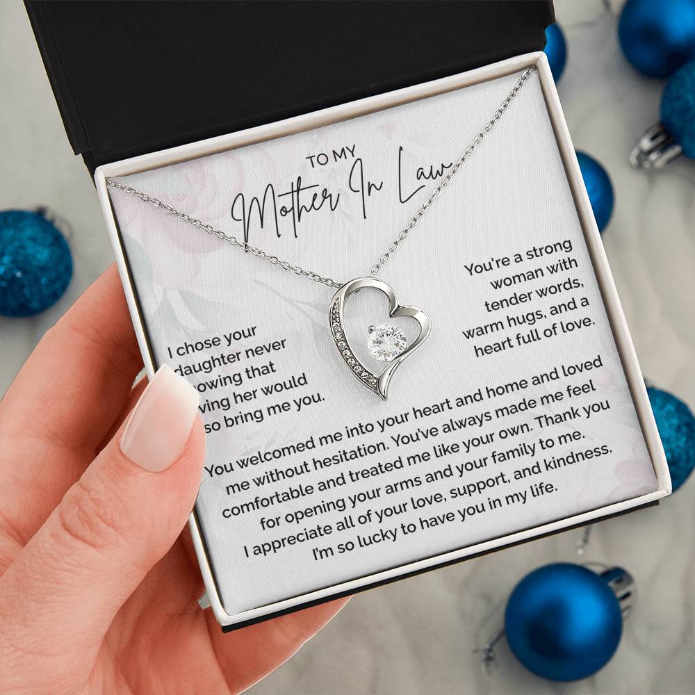 Mother in Law Gift - Forever Love Necklace