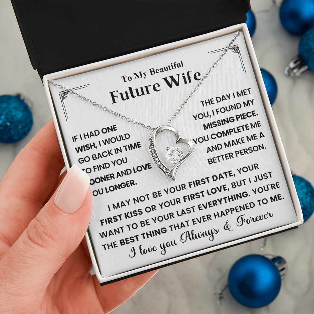 Future Wife Gift - My Everything Necklace