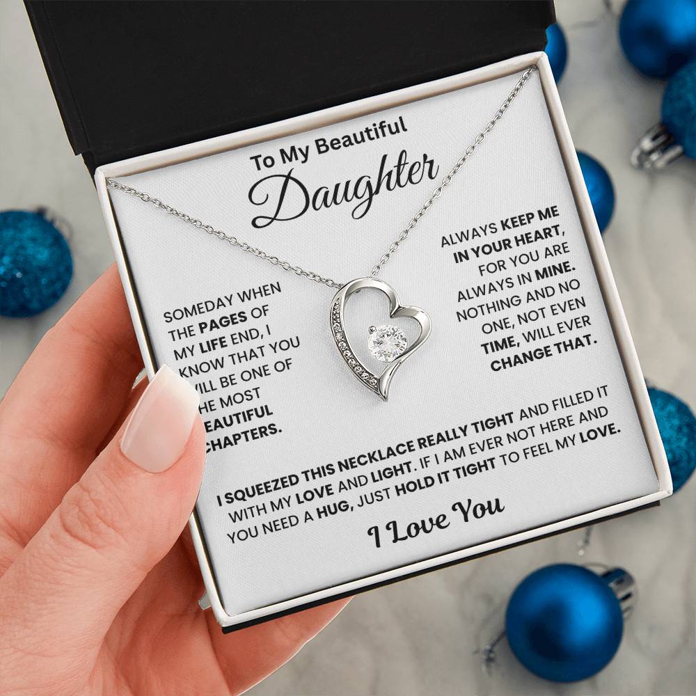 Daughter Gift Necklace