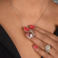 To My Future Wife - Forever Love Necklace for Fiancée with a Heartfelt Message
