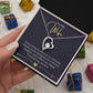 Perfect Thanksgiving Gift to Wife - Forever Love Necklace