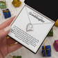 To My Granddaughter - Forever Love Necklace