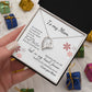 To My Mom Forever Love Necklace