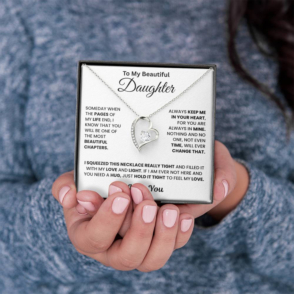 Daughter Gift Necklace