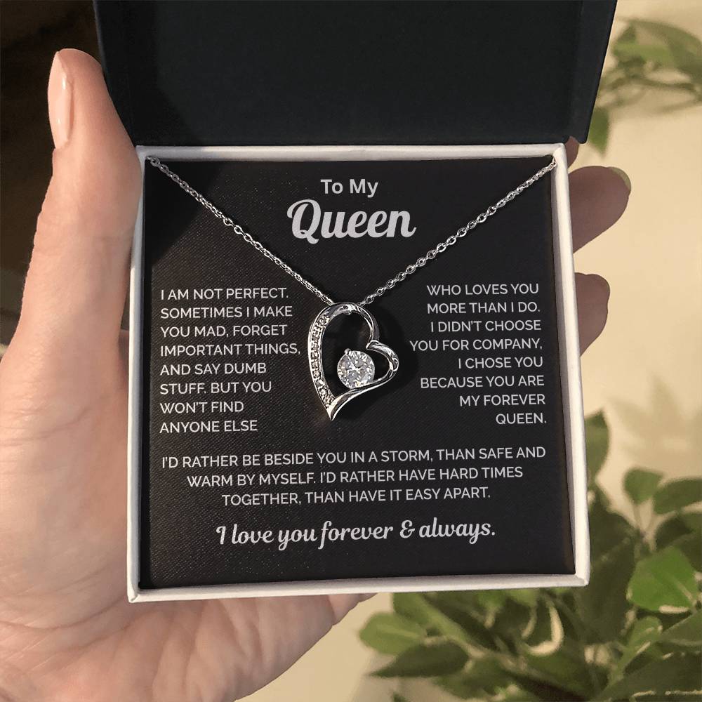 My Forever Queen Necklace
