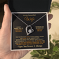The Unbreakable Love Necklace for Wife