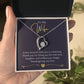 Perfect Thanksgiving Gift to Wife - Forever Love Necklace