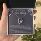 To an Amazing New Mama - Forever Love Necklace