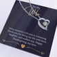 Perfect Thanksgiving Gift to Wife - Forever Love Necklace