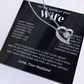 To My Smokin' Hot Wife - Forever Love Necklace
