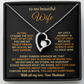 The Beloved Wife Necklace