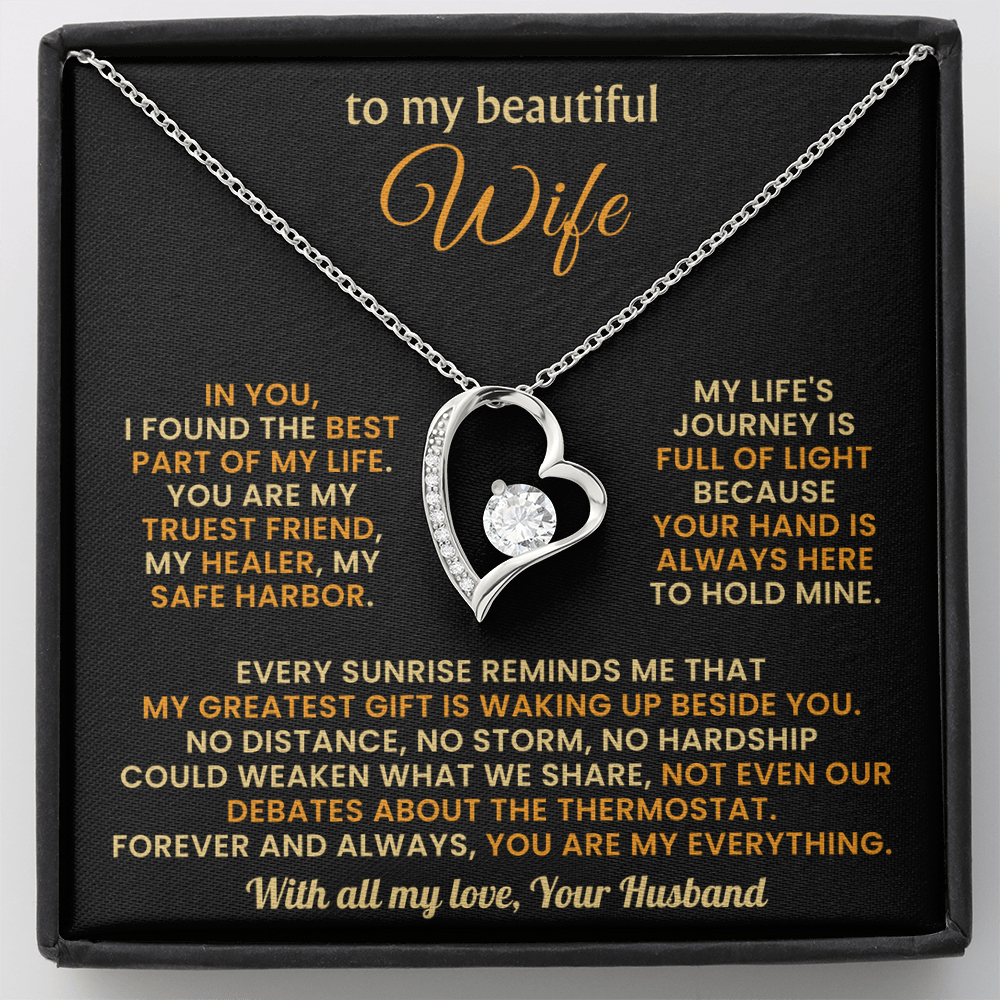 The Beloved Wife Necklace