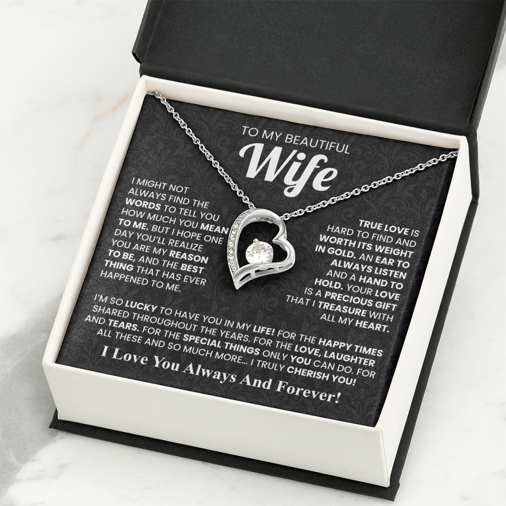 To My Wife - Romantic Anniversary & Birthday Gift From Husband