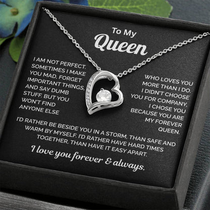 My Forever Queen Necklace