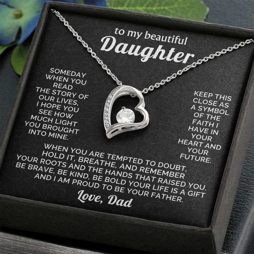 Sentimental Gift from Dad to Daughter