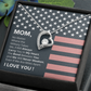 To My Mom My Hero - Heartfelt Gift from Daughter or Son