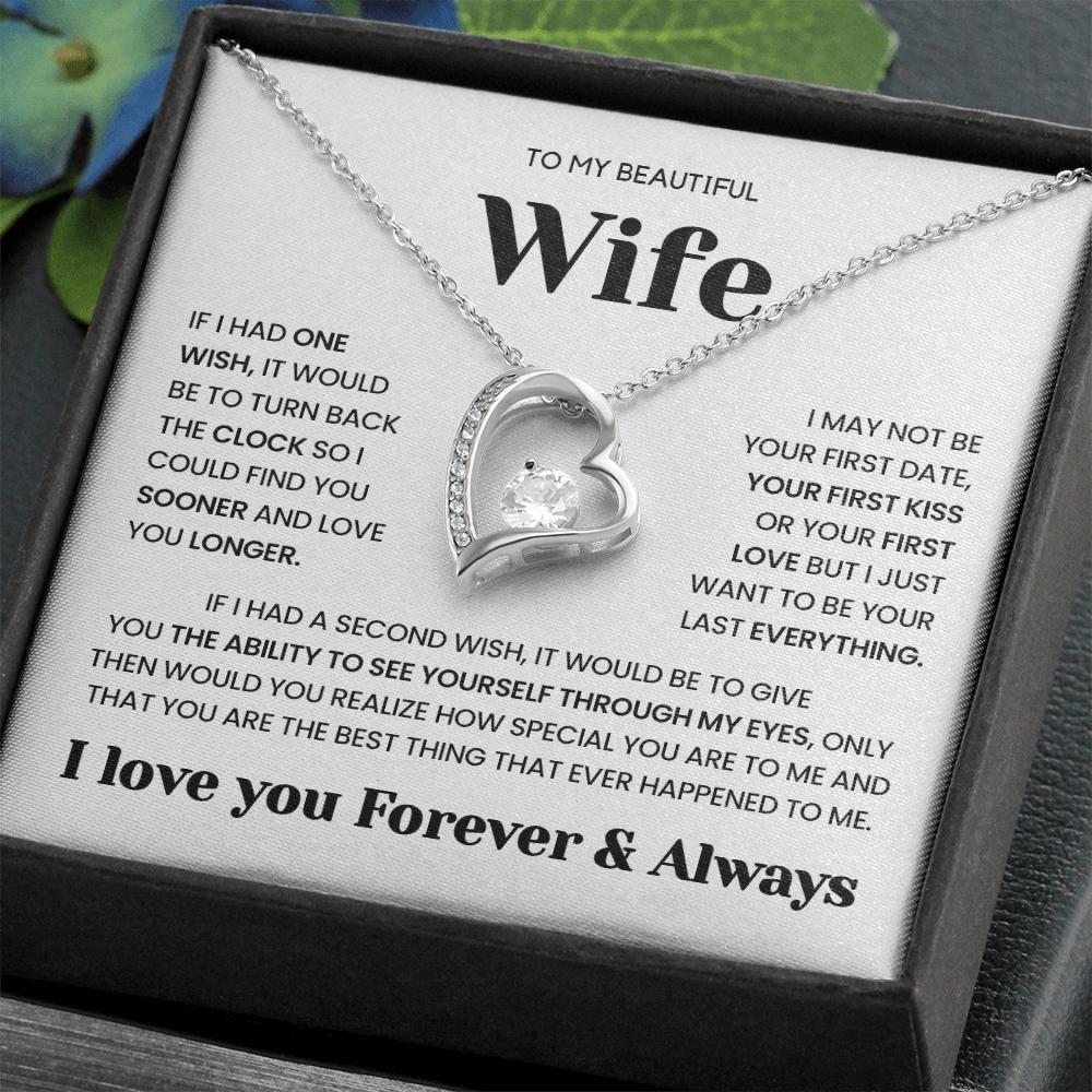 Beautiful Wife Necklace - My Last Everything