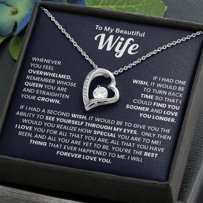 To My Wife - I Will Forever Love You