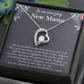 To an Amazing New Mama - Forever Love Necklace