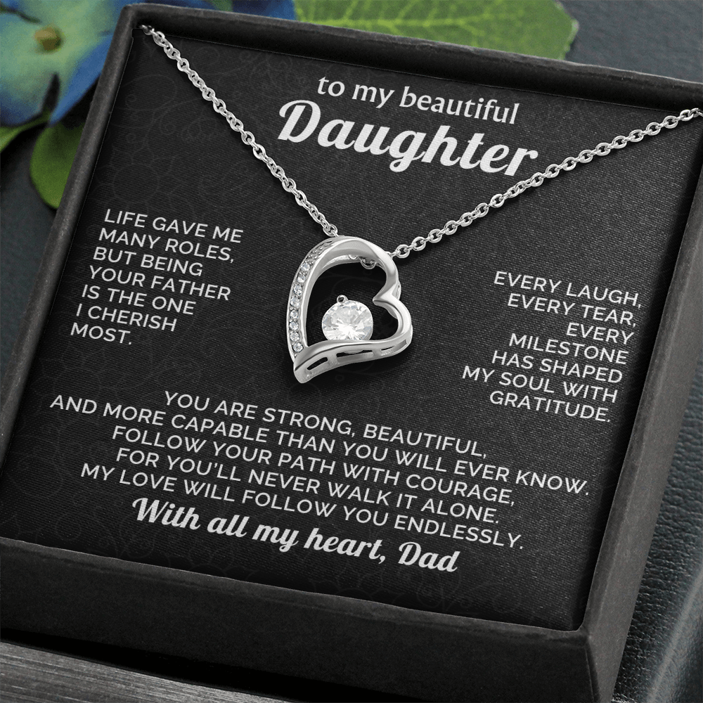 Meaningful Gift from Dad to Daughter