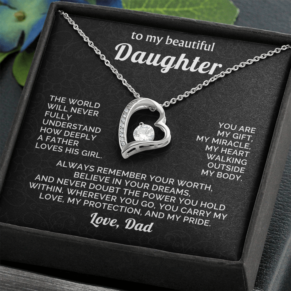 Heartfelt Gift from Dad to Daughter