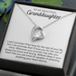 To My Granddaughter - Forever Love Necklace