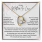 Mother in Law Gift - Forever Love Necklace