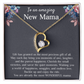To an Amazing New Mama - Forever Love Necklace