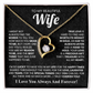 To My Wife - Romantic Anniversary & Birthday Gift From Husband