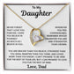 Daughter Gift Necklace From Dad