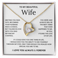 To My Wife - The Love of My Life