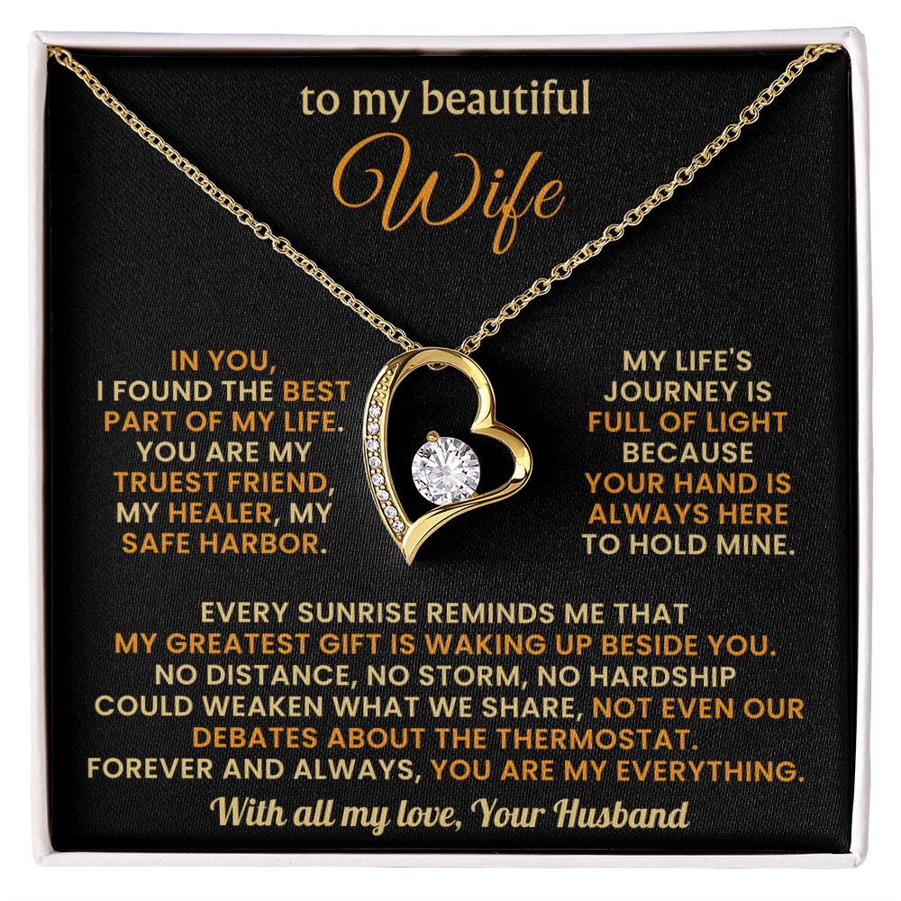The Beloved Wife Necklace