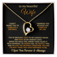 The Unbreakable Love Necklace for Wife