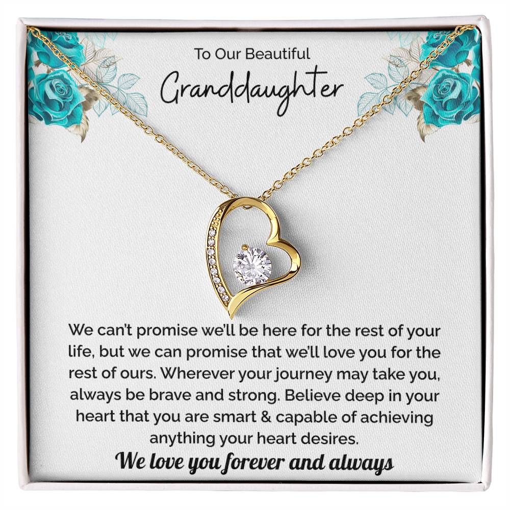 Granddaughter Gift from Grandma and Grandpa