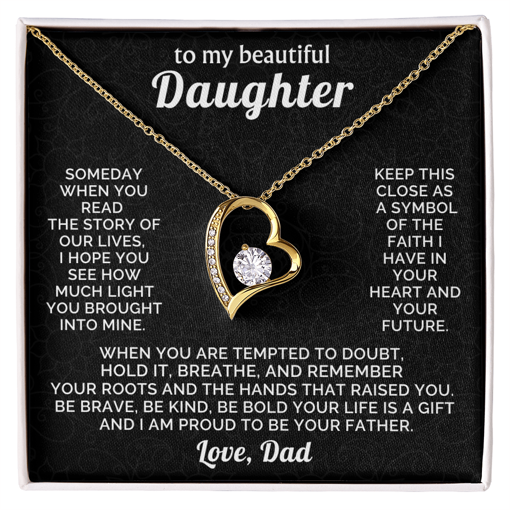Sentimental Gift from Dad to Daughter