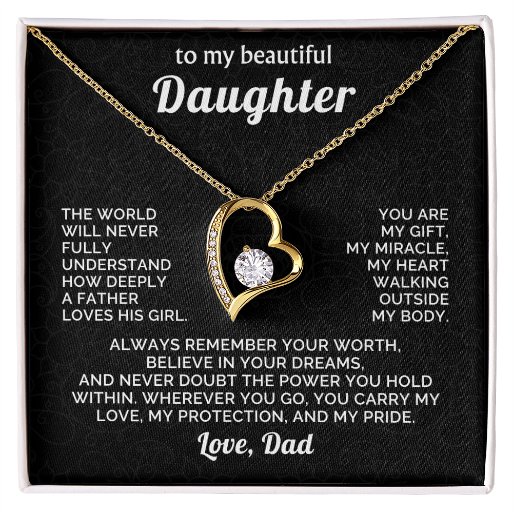 Heartfelt Gift from Dad to Daughter